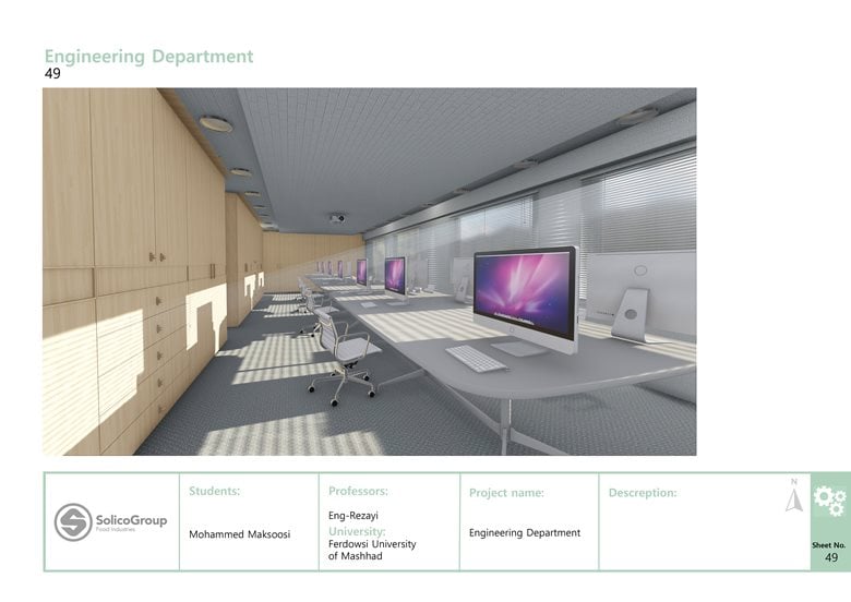 Conference room-Engineering Department-Solico Group Company