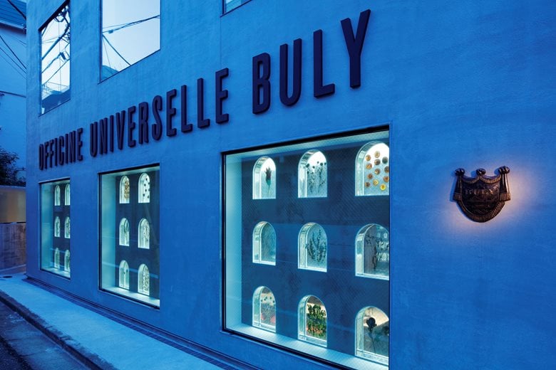 Officine Universelle Buly opens artistic retail space in Tokyo - The Glass  Magazine