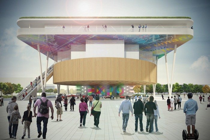 Competition for the Italian Pavilion EXPO 2015