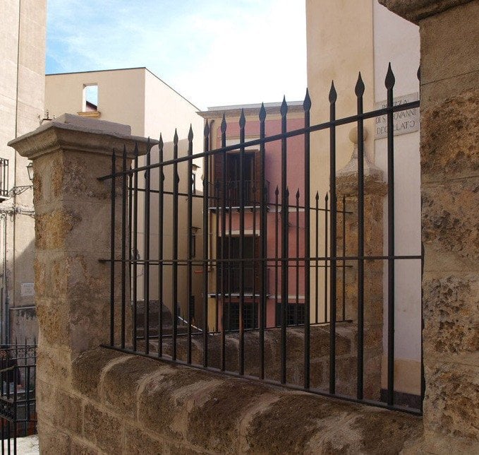 Progetto di recupero nel centro storico di Palermo