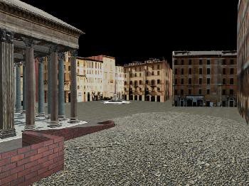 Ricostruzione Pantheon 3D