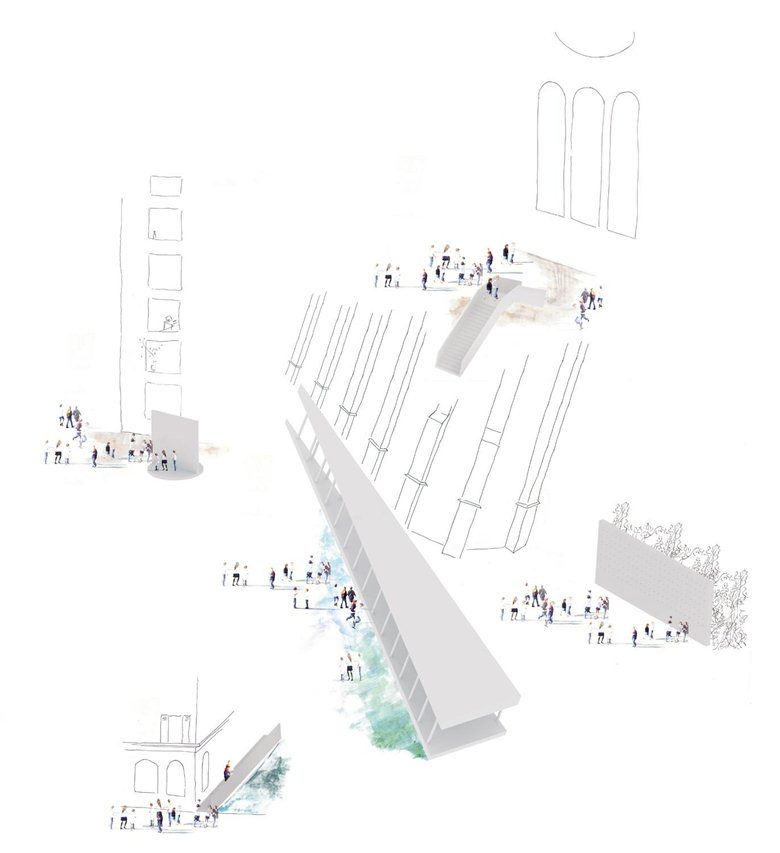 VINCENT TRARIEUX. FREDERIC MARTINET . Europan 11 - international competition - 1st prizewinner