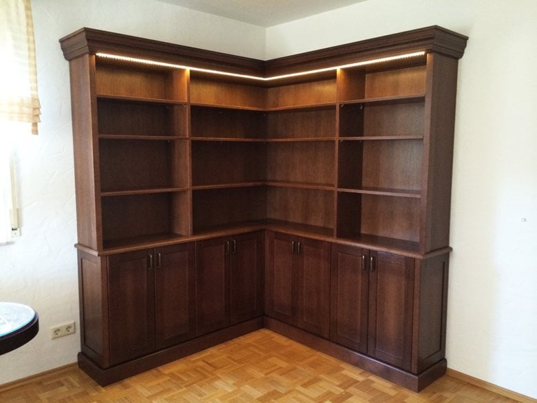 furniture design -library cabinet-