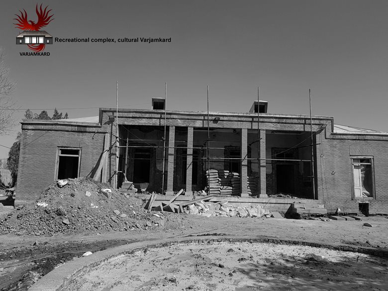Refurbishment of Chahar-Borj Historical House: Varjamkard (B2) #FUM2020