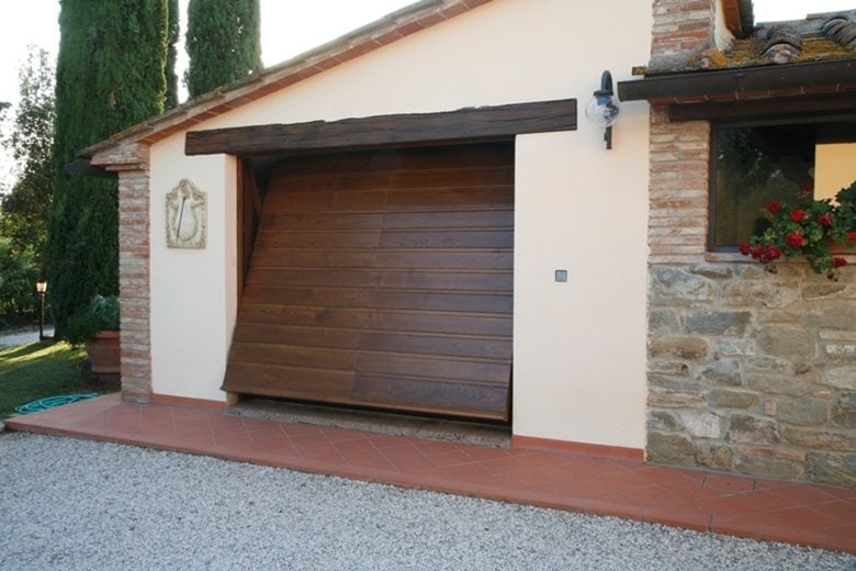 Porte Basculanti Modello Tuscany