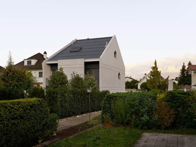 La Swissehouse XXXVI di Davide Macullo vicino Basilea