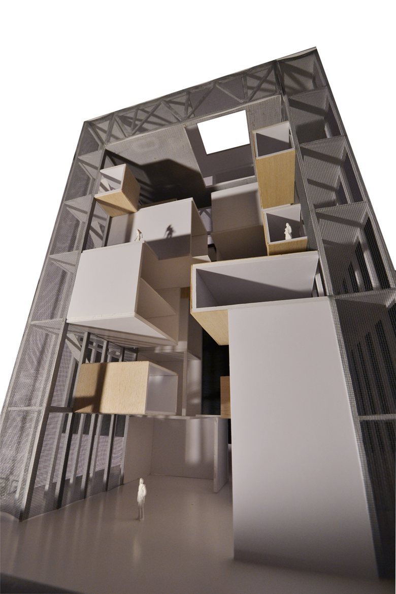 Edificio polifunzionale | progetto Erasmus Madrid