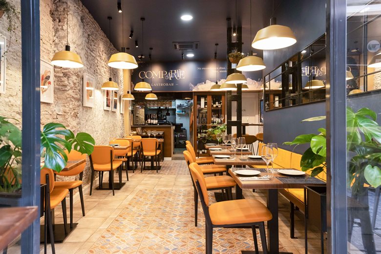 Diseño de restaurante en Málaga