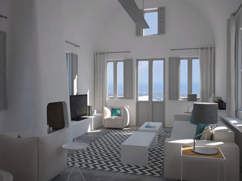 apartment in Santorini
