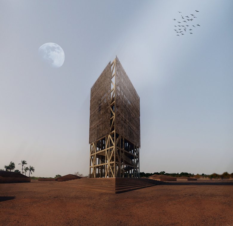 Kaira Looro concours international d'Architecture Sacrée