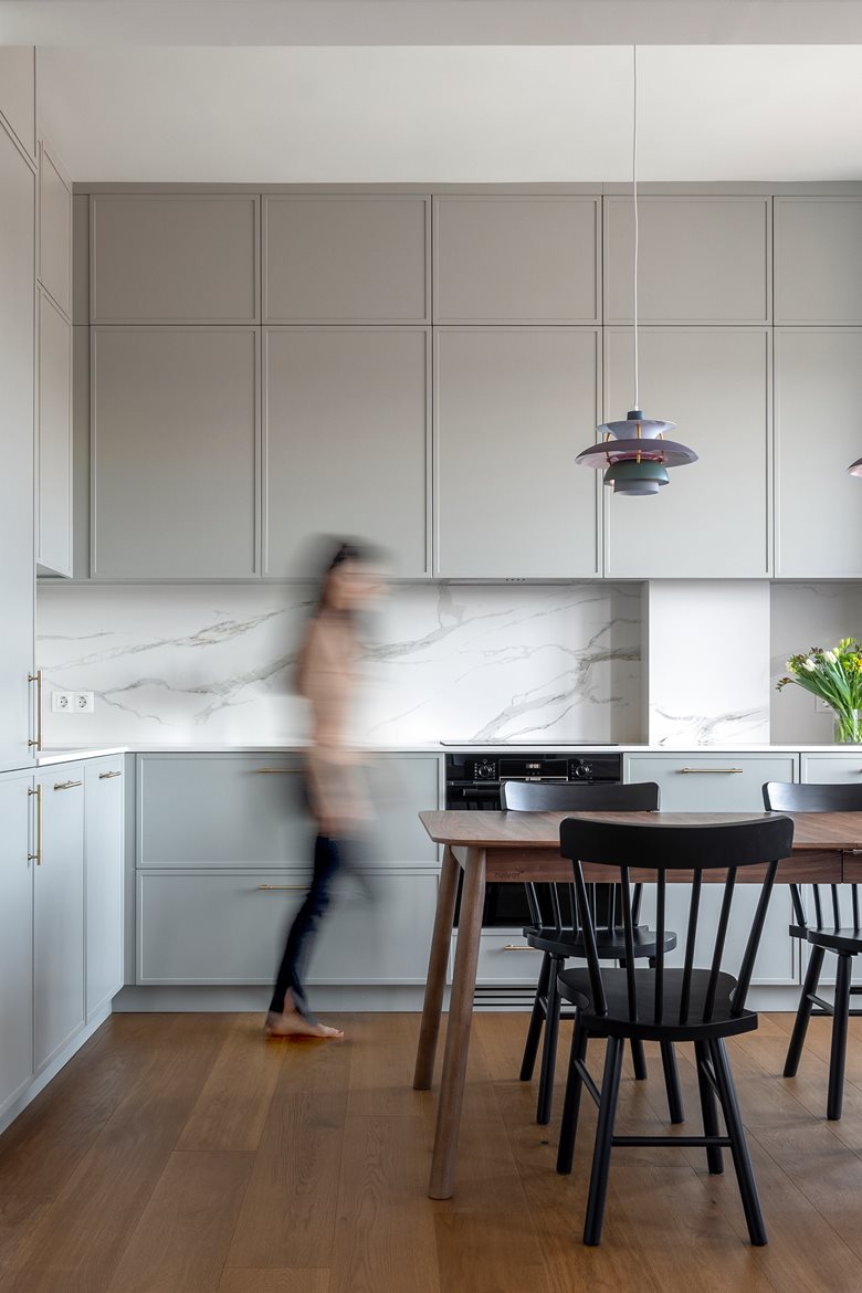 Apartment for friends