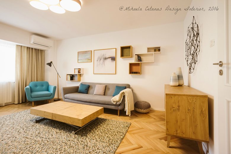 Creative Ambience Apartment in Bucharest, Romania