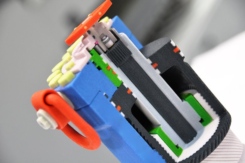 Stampa 3D | Tecnologia polimero a colori