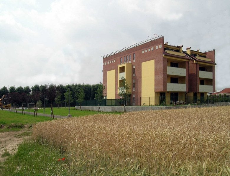 Progetto di edificio residenziale