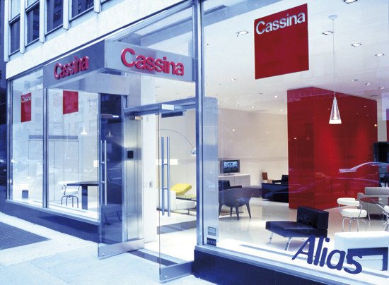 showroom Cassina