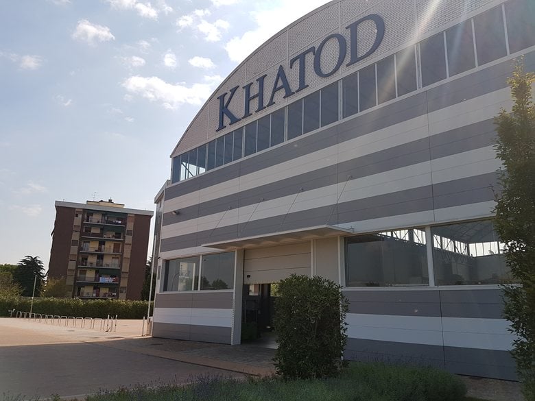 Khatod Optoelectronic - Restauro plesso industriale in area abitata 