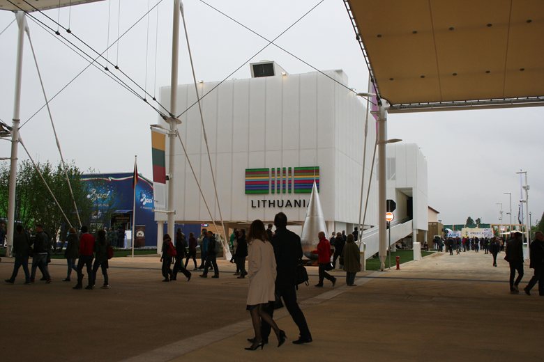 EXPO 2015 Pavilion of Lithuania