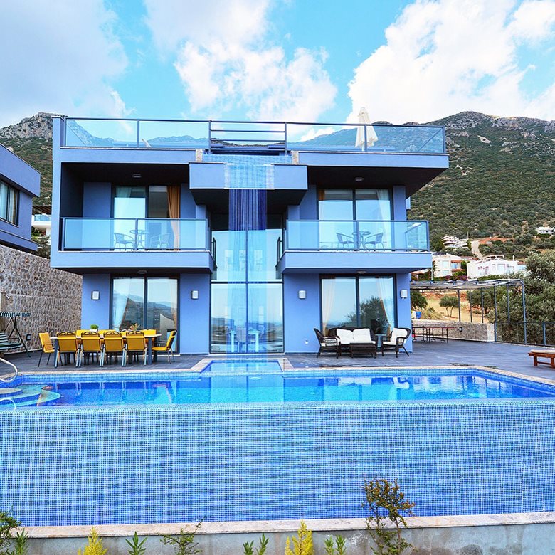 Villa Waterfall Gökhan Öztürk