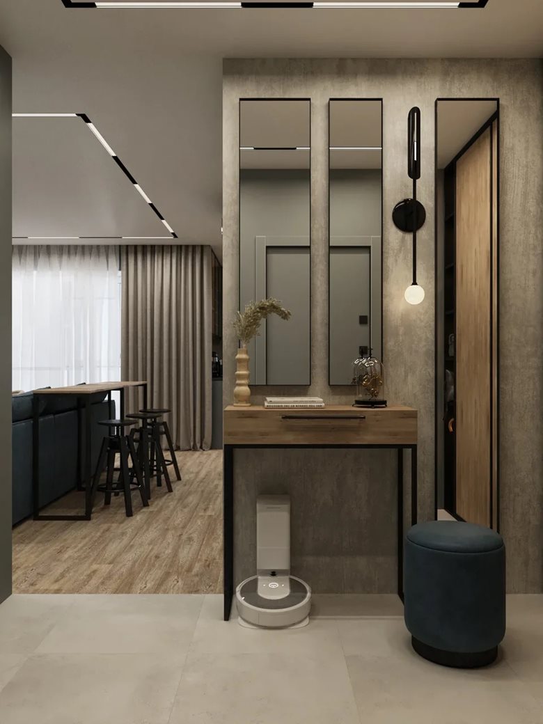 Apartment project 88 m2