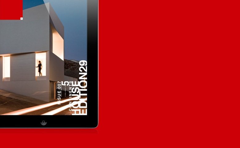 Edition29 ARCHITECTURE Issue 008 for iPad