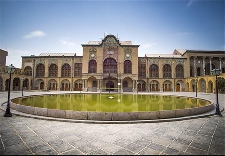Masoudieh Palace Reviving
