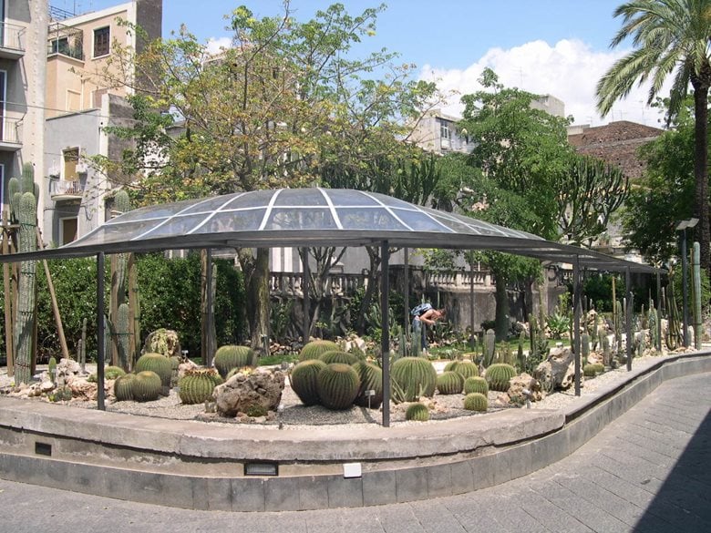 Botanical Garden Catania