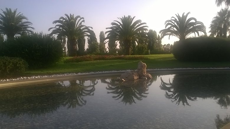 Villa Rosano: L'Acqua...
