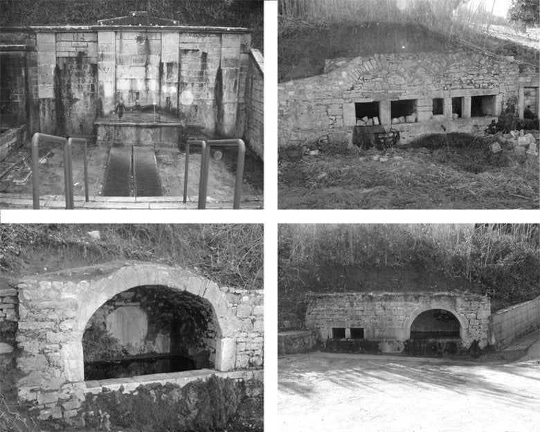 Intervento di recupero delle fontane storiche e risorgive del periplo urbano di Acquaviva Collecroce (CB)