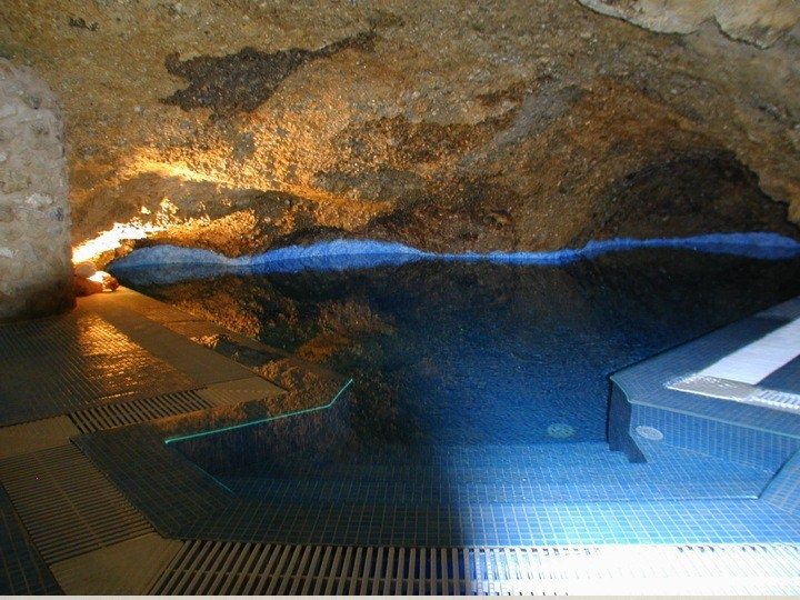 Swimming Pool - Cave