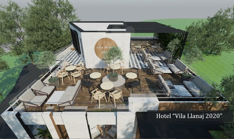 Hotel " Vila Llanaj 2020"