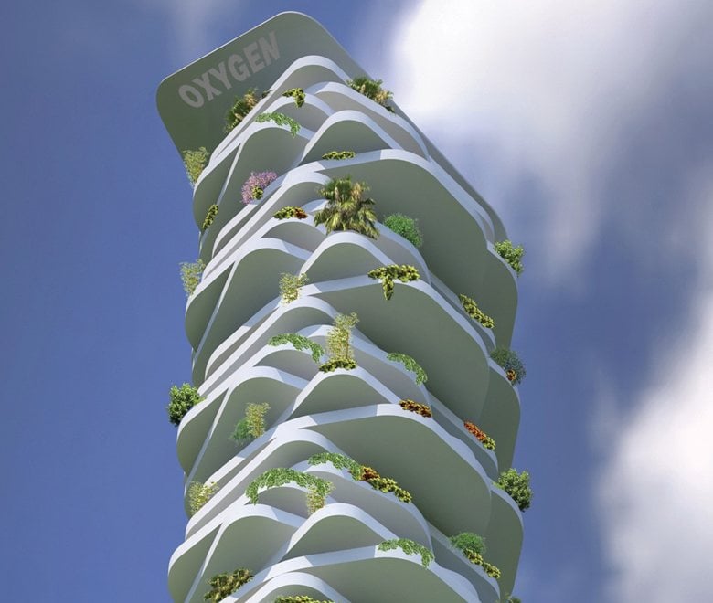 Oxygen Eco-Tower