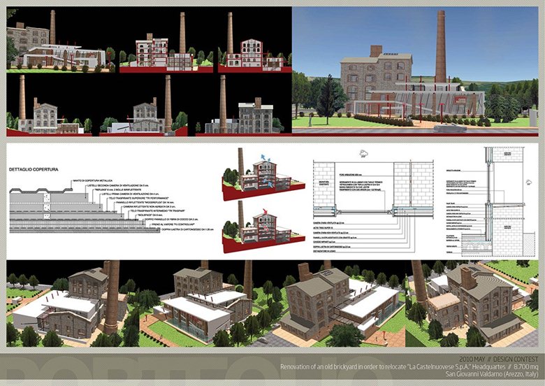 Refurbishment of an industrial building Marcello Ciglioni