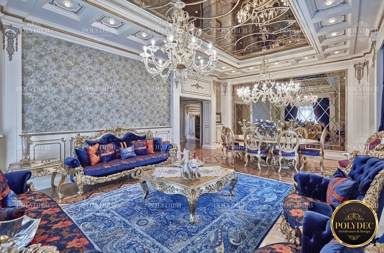 Azerbaijan Hand Curved Furniture and Decoration | Polydec Luxury