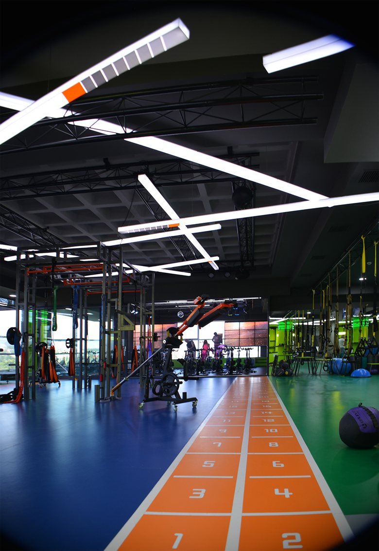 Real Fit - Training Area