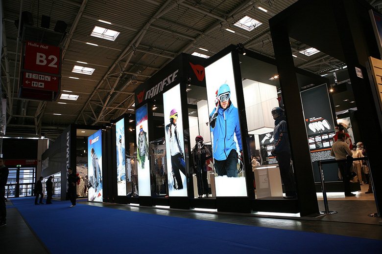 Dainese Stand ISPO 2011 by TconZERO