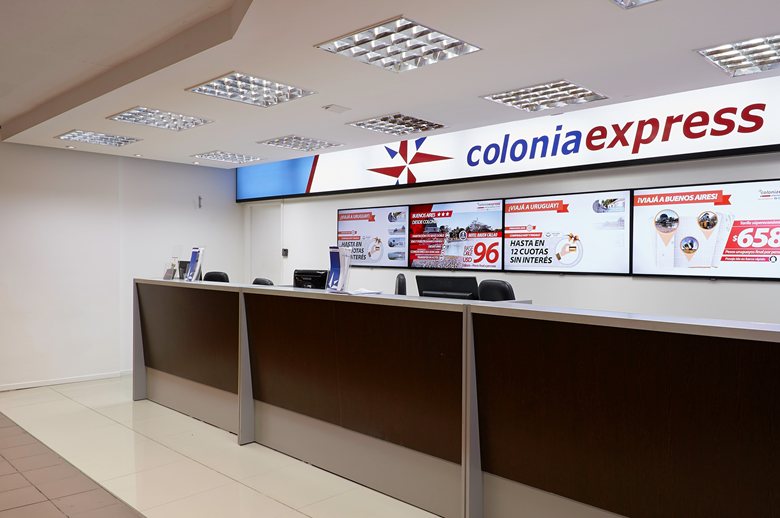 bureaux Colonia Expres