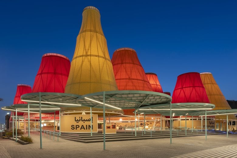 Spain Pavilion at Expo 2020 Dubai