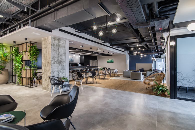 Sarona Space / Shared offices