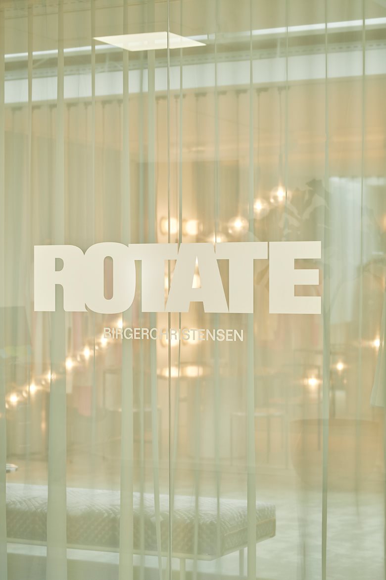 Rotate Birger Christensen showroom
