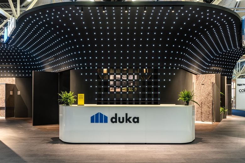 Duka AG Exhibition Stand