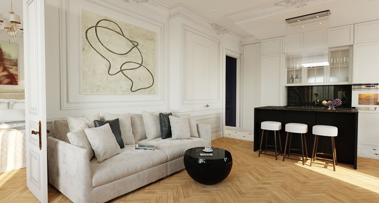 French style flat