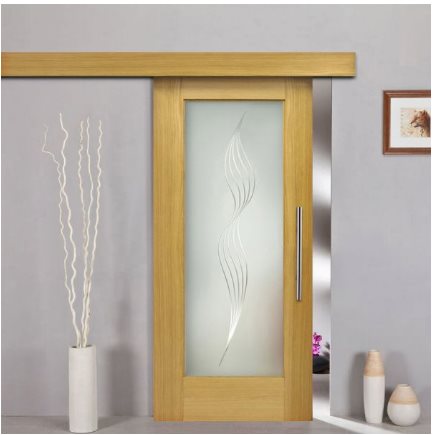 Sliding Wood Glass Barn Doors Picture, Sliding Wood Doors With Glass