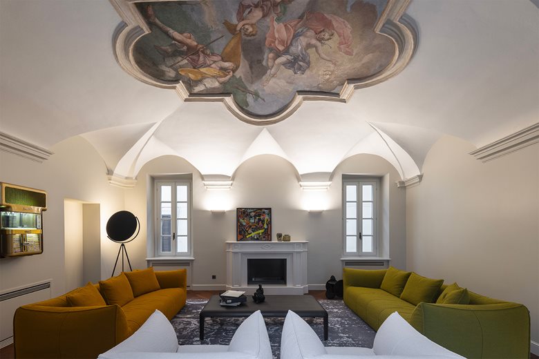 La residenza storica ridefinita