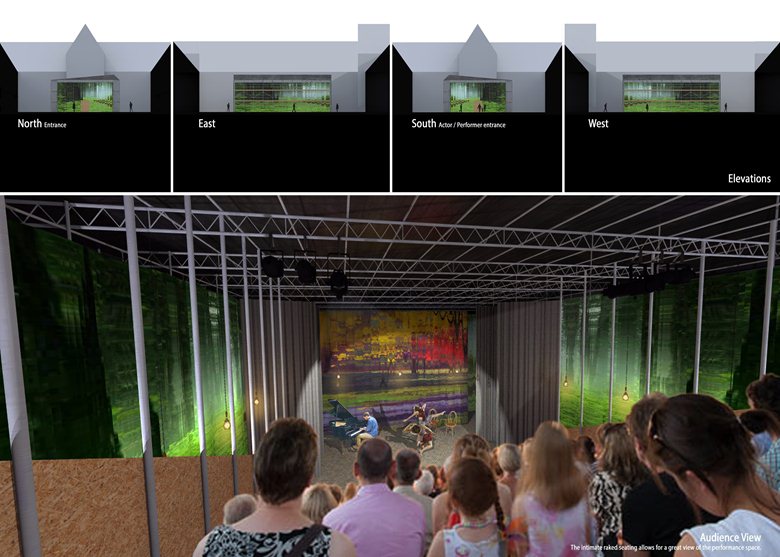 Temporary Sustainable Theatre
