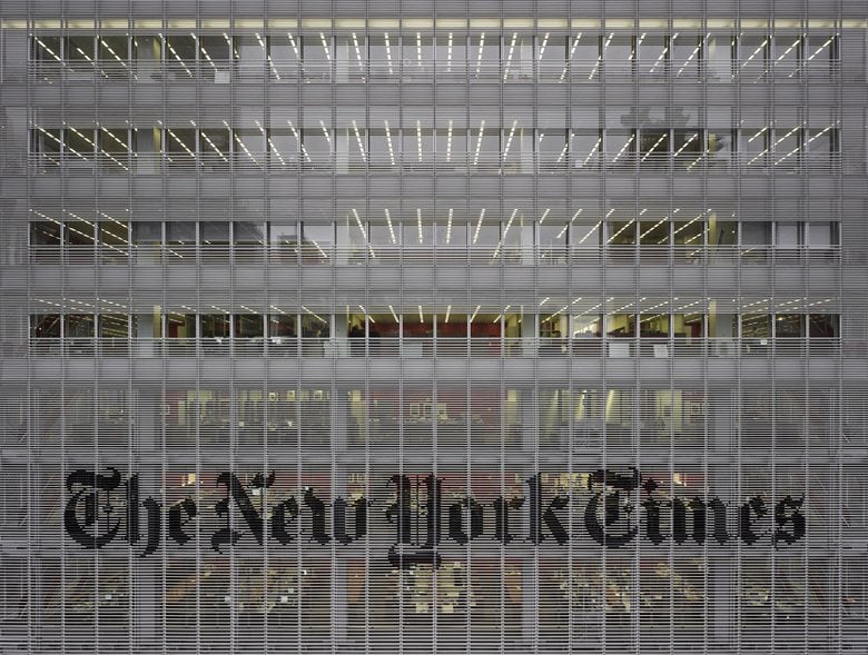 New York TimesHeadquarter