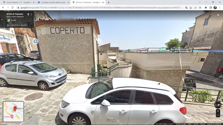 Mercato Coperto Muro Lucano (PZ)