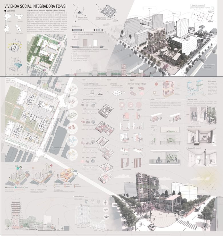 Inclusive Social Housing - Thesis Project