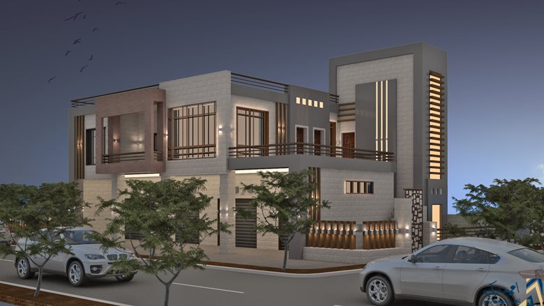 home design by Ahmad Zaki For Architectural Arts