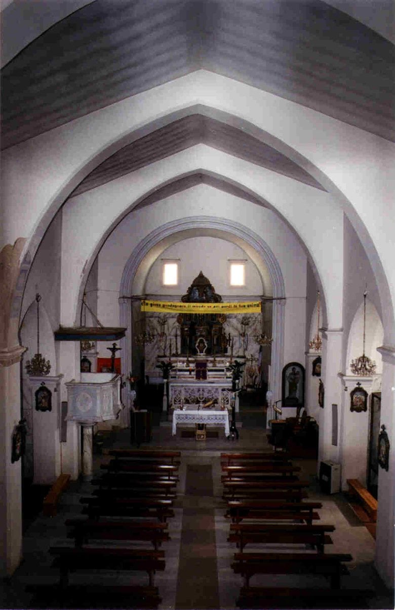 Progetto di restauro di due cappelle nella chiesa di "San Giorgio" a Donori, Cagliari