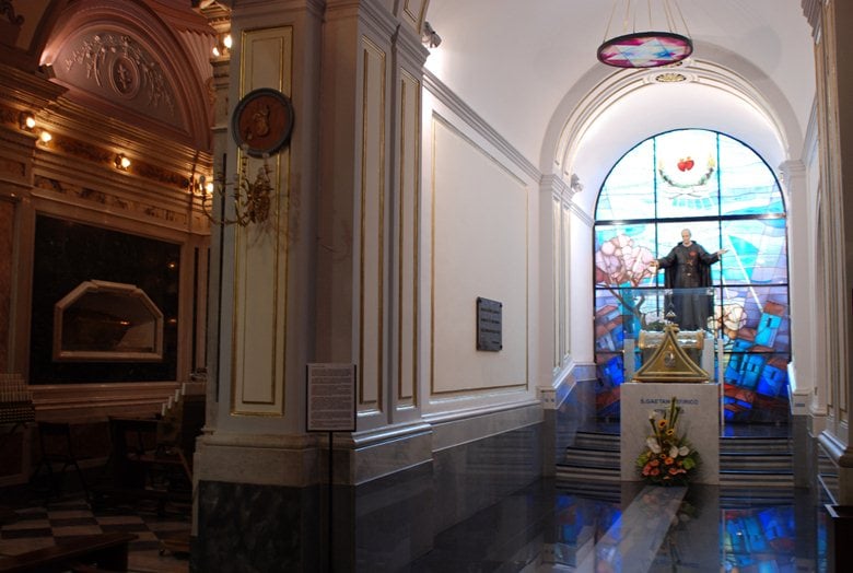 Cappella San Gaetano Errico, Secondigliano Napoli